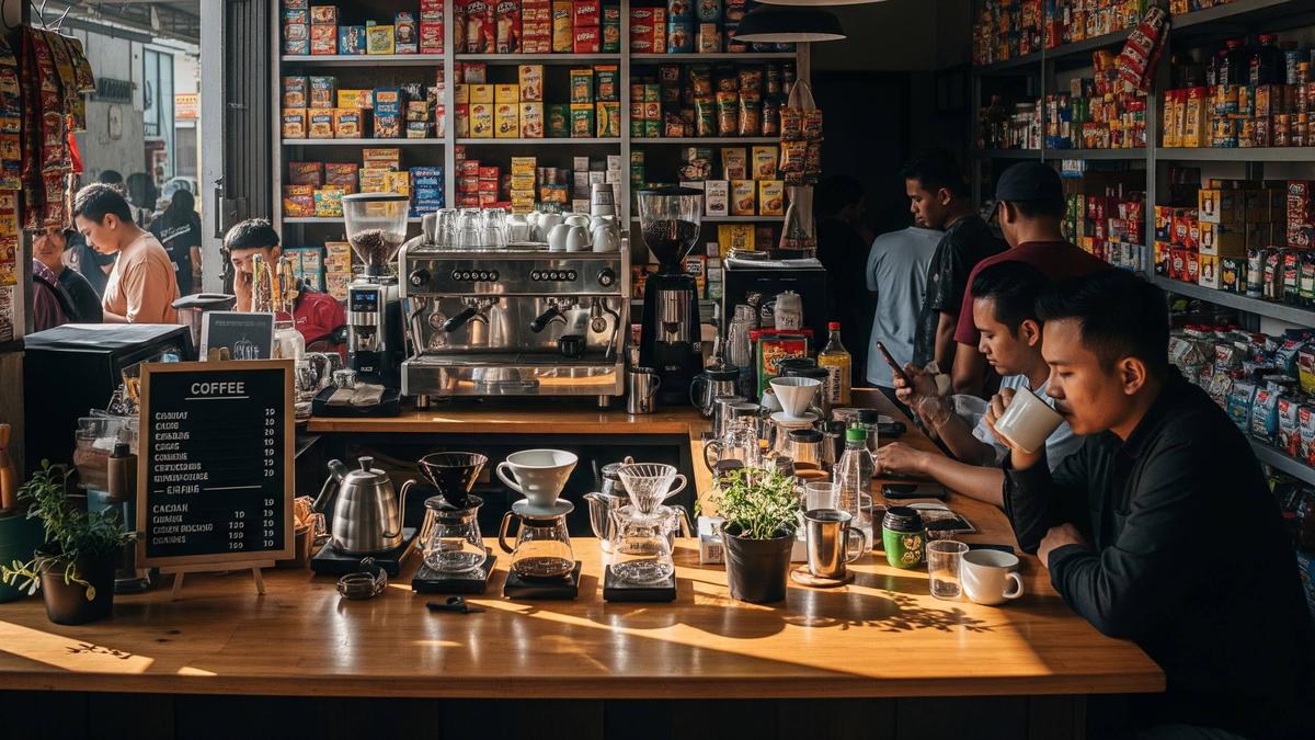 Coffee Shops on Ir Juanda Street: Rivalry Heats Up as Citimall Arrives